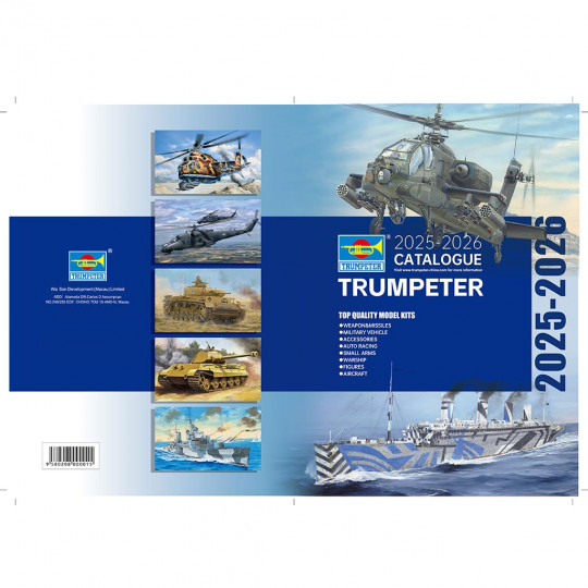 Catalogue TRUMPETER 2025 2026 Catalogue TRUMPETER 2025 2026