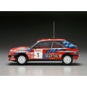 Maquette de voiture en plastique Delta 1989 San Remo 1/24 Maquette de voiture en plastique Delta 1989 San Remo 1/24
