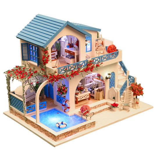 Puzzle 3D maison miniature...