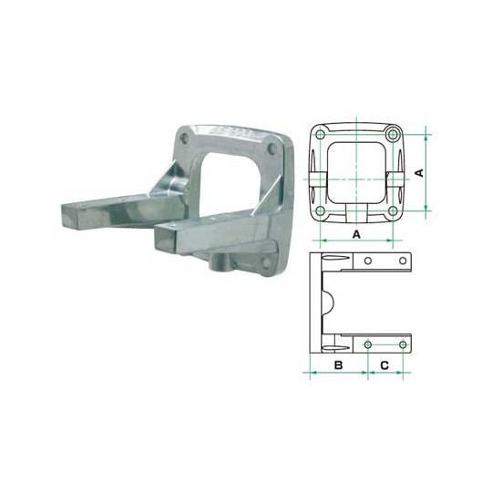 Moteur thermique radiocommandé BATI MOTEUR O.S. 25LA
