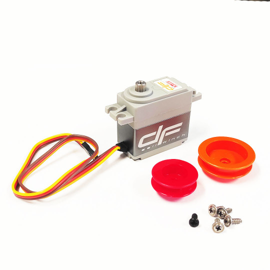Servo Winch digital DF65 y...