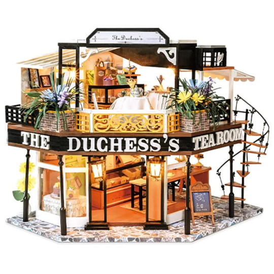 Puzzle 3D Maison miniature Duchess Tea Room Puzzle 3D Maison miniature...