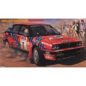 Maquette de voiture en plastique Delta 1989 San Remo 1/24 Maquette de voiture en plastique Delta 1989 San Remo 1/24