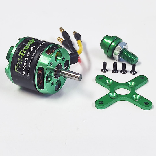Moteur électrique radiocommandé Moteur Power DM2615P Kv900 Moteur électrique...