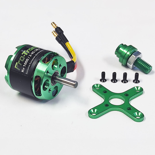 Moteur électrique radiocommandé Moteur Power DM2615P Kv1000 Moteur électrique...