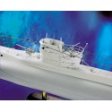 Bateau électrique radiocommandé U-BOOT TYP VII Bateau électrique radiocommandé U-BOOT TYP VII
