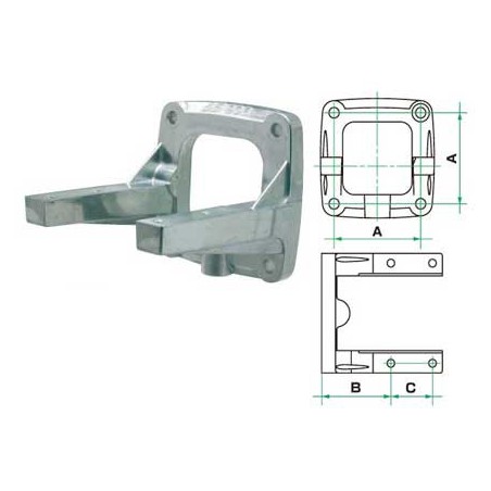 Moteur thermique radiocommandé BATI MOTEUR O.S. FS-30S Moteur thermique radiocommandé BATI MOTEUR O.S. FS-30S