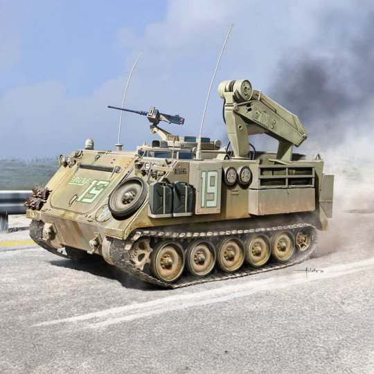 Maquetta de tanque de...