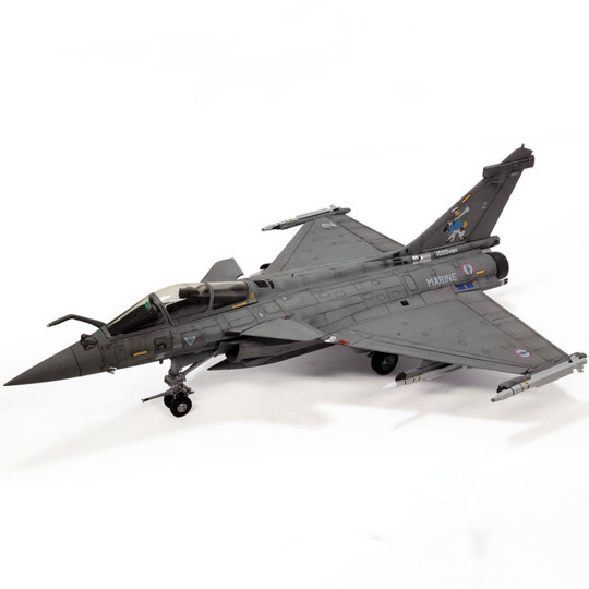 Maquette d’avion en plastique Rafale M « Marine Nationale » 1:48 Maquette d’avion en...