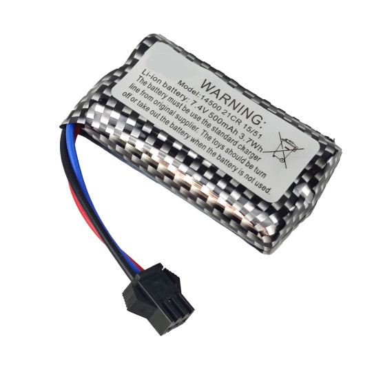 Pièce pour voiture électrique Batterie pour Jeep Willys 1:10 Pièce pour voiture...