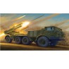 Maquette de camion en plastique RUSSIAN 9P140 TEL OF 9K57 Maquette de camion en plastique RUSSIAN 9P140 TEL OF 9K57