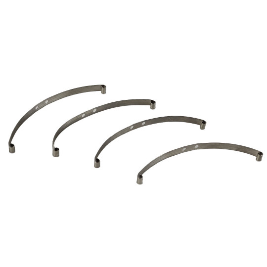 Pièce pour voiture électrique Option lames métalliques pour Jeep Willys 1:10 Pièce pour voiture...