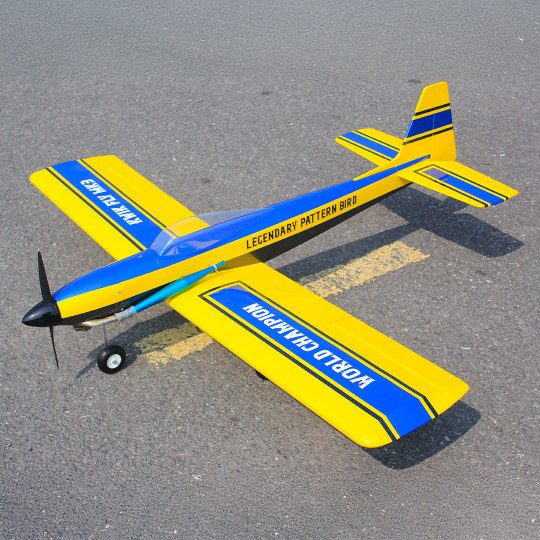 Avión de radiocontrol...
