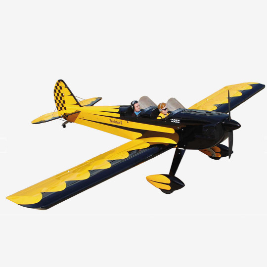 Avion thermique radiocommandé Space Walker II Revolution 20-30cc ARF Avion thermique...