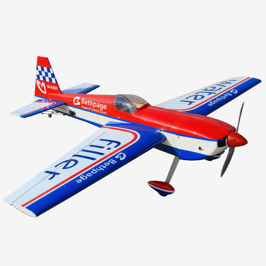 Avión RC de motor térmico...