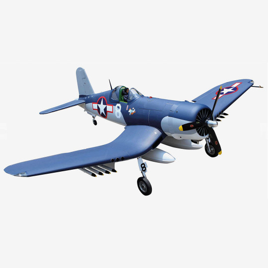 Avion thermique radiocommandé CORSAIR 62cc Edition Limitée ARF Avion thermique...