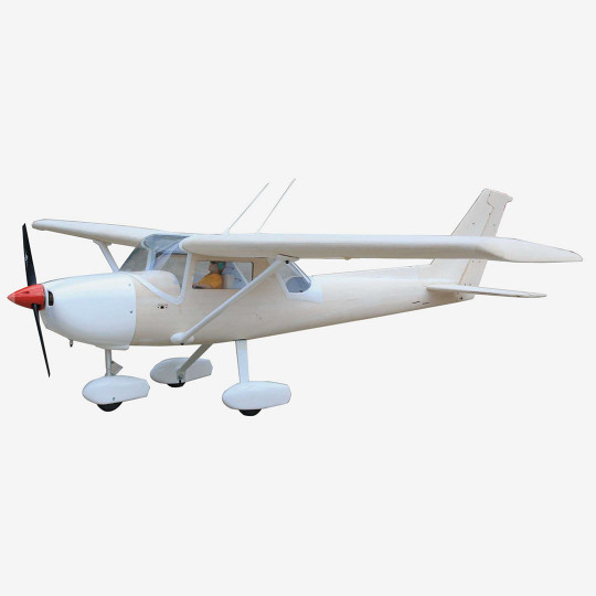 Avion thermique radiocommandé CESSNA 152 AEROBAT 20cc MASTER SCALE KIT Avion thermique...