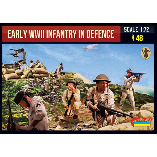 Figurín Early WWII infantry...