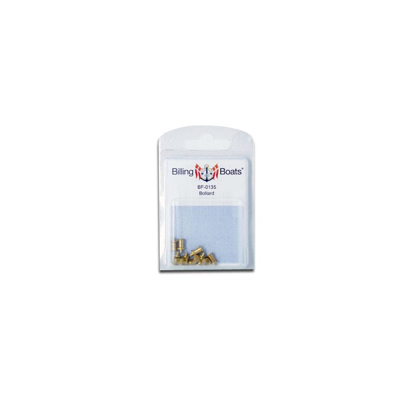 Accastillage de bateau Bite d'amarrage 5x10mm (10pcs)