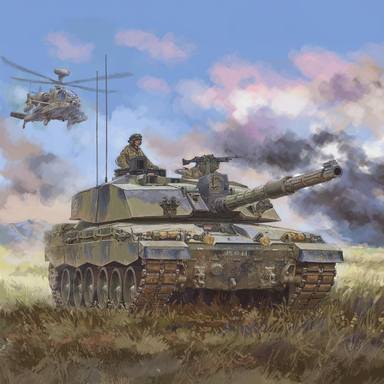 Modelo en plastico de...