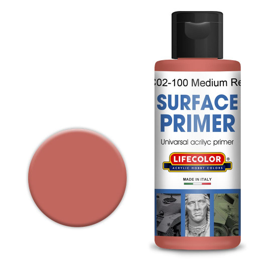 Imprimación acrílica marrón...