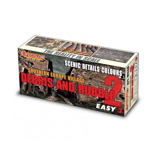 Peinture acrylique Easy 3...