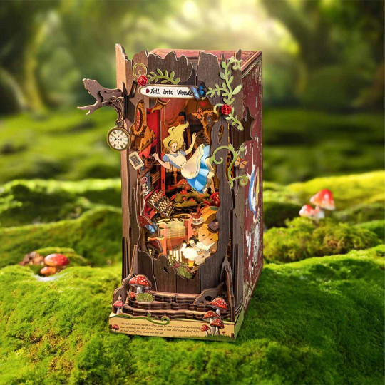 Puzzle 3D Invernadero Rincón de lectura LAS AVENTURAS DE ALICE Puzzle 3D Invernadero...