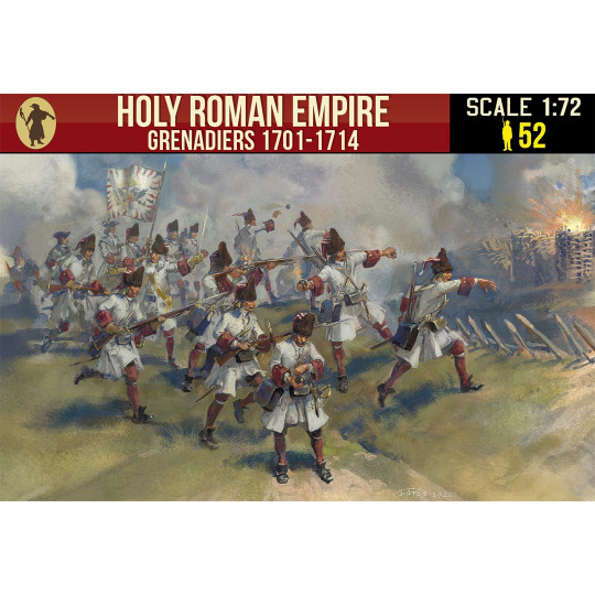 Figurín Holy Roman Empire...