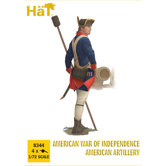 Figuras AMERICAN WAR OF INDEPENDENCE AMERICAN ARTILLERY 1/72 Figuras AMERICAN WAR OF...