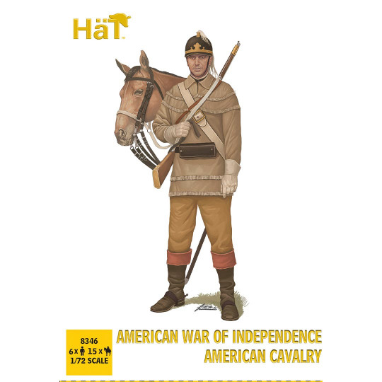 Figuras AMERICAN WAR OF INDEPENDENCE AMERICAN CAVALRY 1/72 Figuras AMERICAN WAR OF...