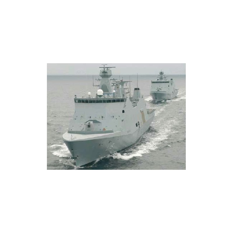 Bateau électrique radiocommandé ABSALON RC 1/100