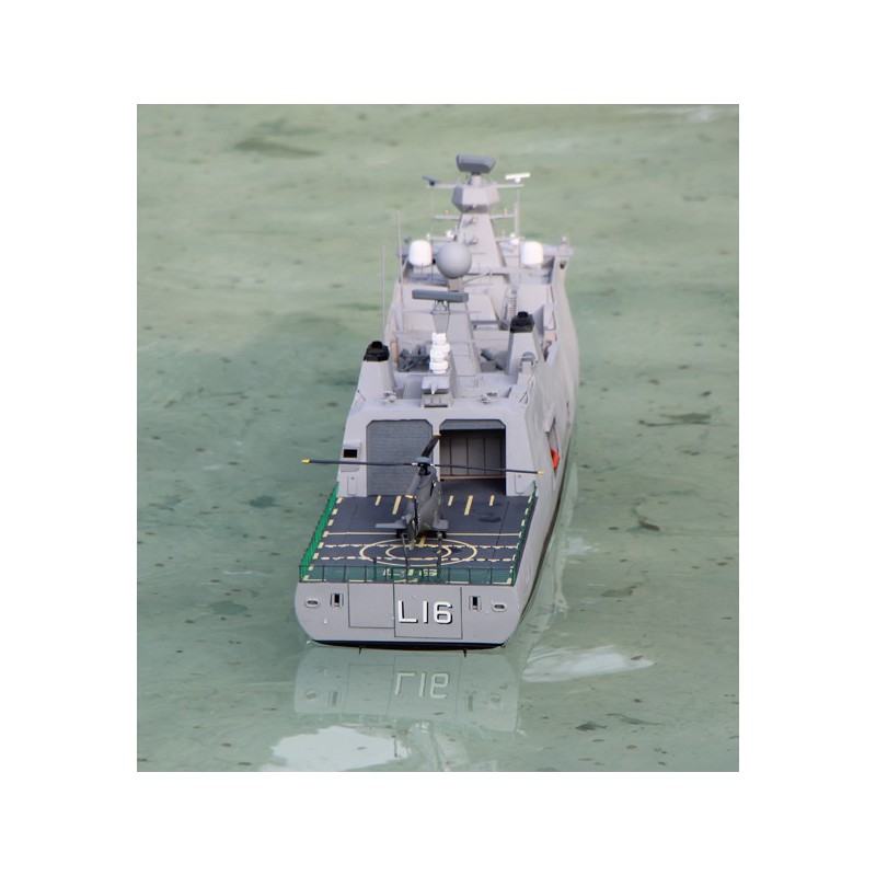 Bateau électrique radiocommandé ABSALON RC 1/100