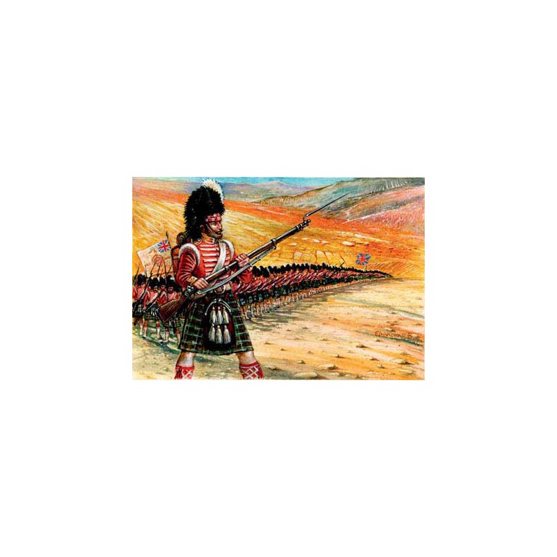 Figurine THIN RED LINE 1/72