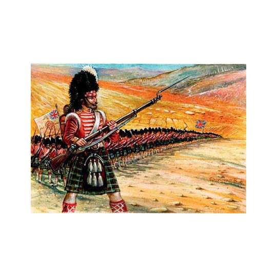 Figurine THIN RED LINE 1/72