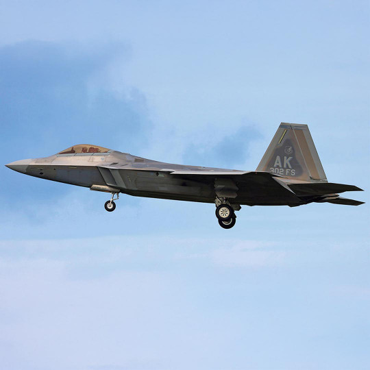 F-22 Raptor Modelo de plastico Avion "Keen Sword 25 Detail Up Version" 1:48 F-22 Raptor Modelo de...
