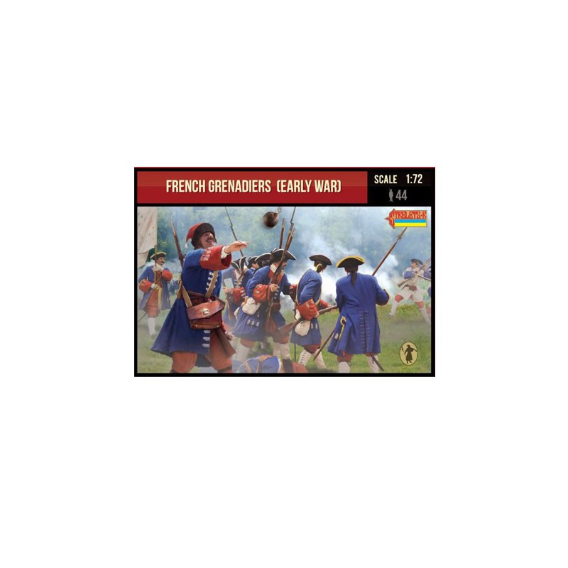 Figurine French Grenadiers (Early War)