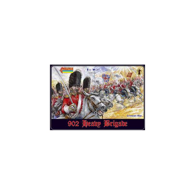 Figurine HEAVY BRIGADE 1/72