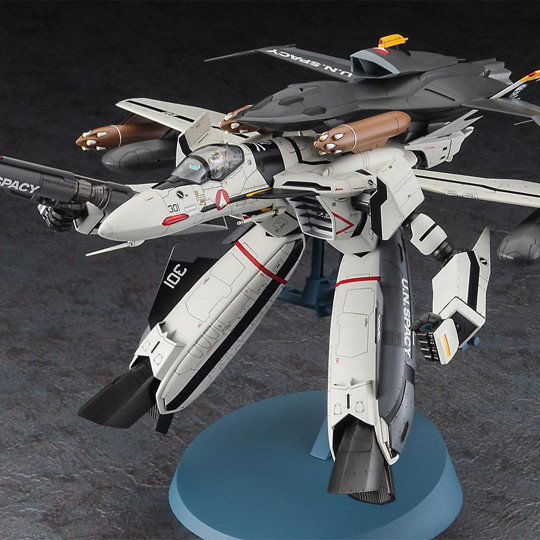 VF-0S Gerwalk w/Ghost Maqueta de plástico 1:72 "Macross Zero VF-0S Gerwalk w/Ghost...