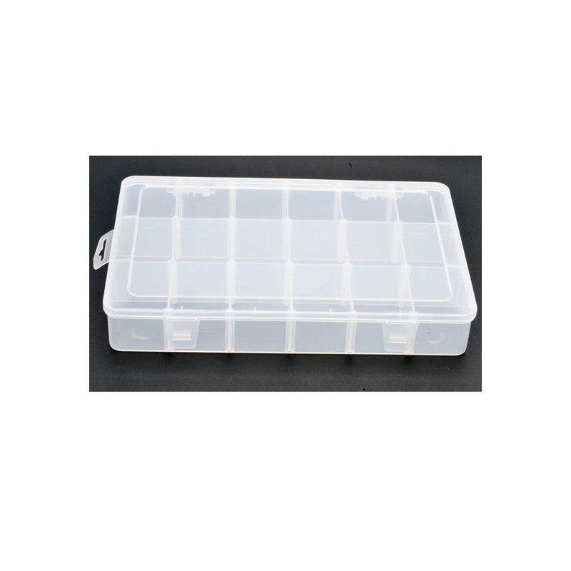 Accessoires pour voiture radiocommandée Boite Rangement Vis