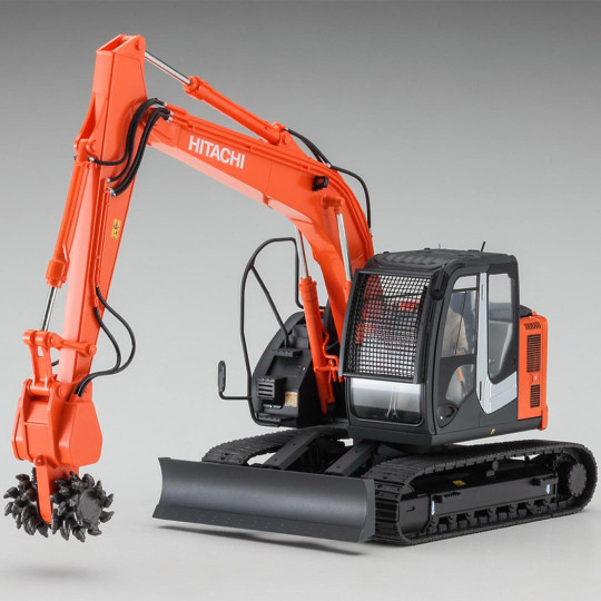 Maqueta de plástico Excavadora hidráulica Hitachi ZAXIS135US Cutting Cutter Especificación 1:35 Maqueta de plástico...