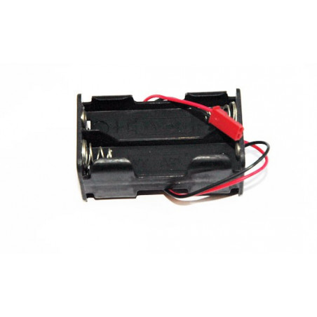 Accessoire pour radio Boitier piles récepteur prise BEC