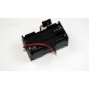 Accessoire pour radio Boitier piles récepteur prise JR Accessoire pour radio Boitier piles récepteur prise JR