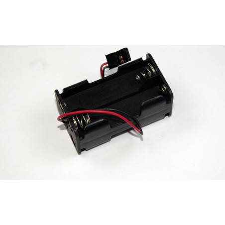 Accessoire pour radio Boitier piles récepteur prise JR Accessoire pour radio Boitier piles récepteur prise JR