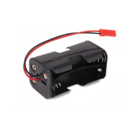 Accessoire pour radio Boitier porte piles prise BEC Accessoire pour radio Boitier porte piles prise BEC