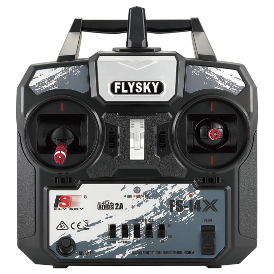 Kit para radio control FLYSKY 4v FS-i4X-32A Modo 2 - 2,4ghz Kit para radio control...