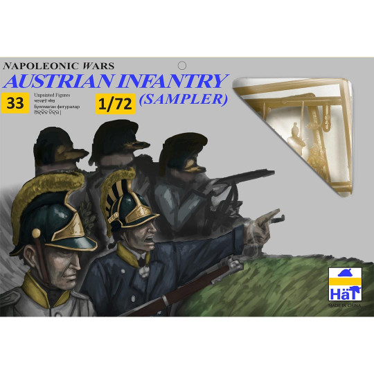 Figura Infantería Austriaca...