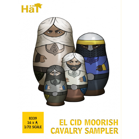 Figurine El Cid Moorish Cavalry sampler Figurine El Cid Moorish...