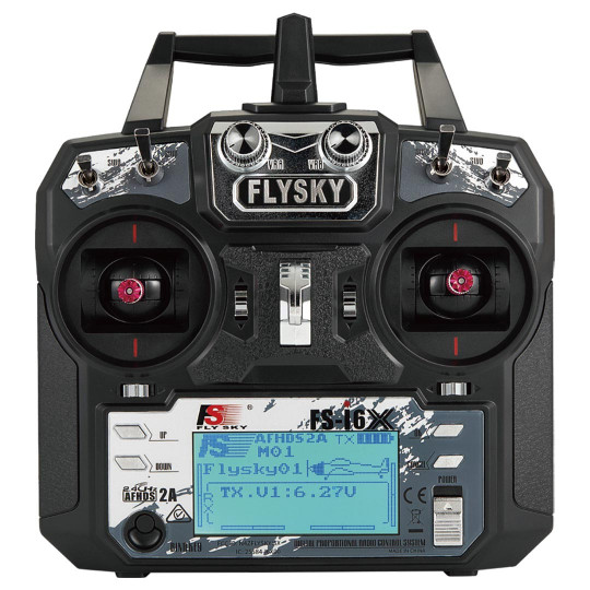 FLYSKY Radiocontrol 6V FS-i6X-32AO Modo 1 2,4Ghz FLYSKY Radiocontrol 6V...