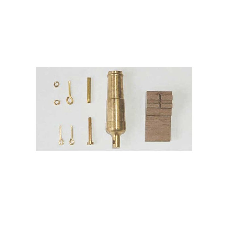 Accastillage de bateau Bombarde à monter 20mm