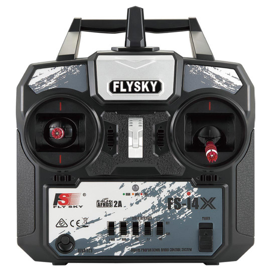 Kit para radio control FLYSKY 4v FS-i4X-32A Modo 1 2,4ghz Kit para radio control...